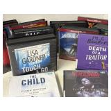 13 Audio CD Books by Briggs - Beaton - Barton -
