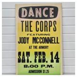 Retro Dance "The Corps" ft. J. McConnell Poster