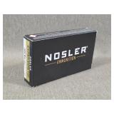 Box of Nosler .308 Expansion Tip Ammunition 20rds