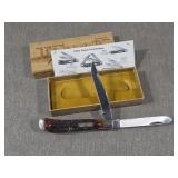 Vtg Parker-Frost Mink Pocket Knife NIB