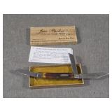 Vtg Parker-Frost Tennessee Stockman Knife NIB