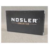 Box of Nosler .308 Expansion Tip Ammunition 20rds