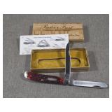 Vtg Parker-Frost Mink Pocket Knife NIB