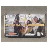Box of Federal .308 Ammunition 20rds
