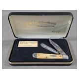 Case XX Masonic Theme Pocket Knife NIB