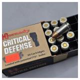 HORNADY 45 AUTO 12 ROUNDS