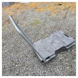 EVERBUILT FOLDING DOLLY 31" X 21" 34" TALL HANDLE