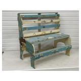 Vintage Childï¿½s Bench Hand Painted , No Shipping