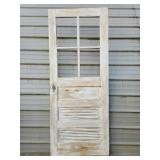Antique Wooden Door Shabby