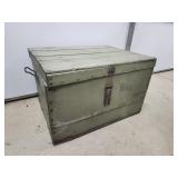 Vtg Wooden Crate