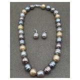 Joia de Majorca Organic Man-made Pearls Necklace &