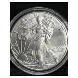 2020 AMERICAN EAGLE SILVER DOLLAR COIN