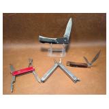 Schrade SP3 Lock Back Pocket Knife, Multi-Tool+
