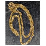 Dainty 10K Yellow Gold Bracelet