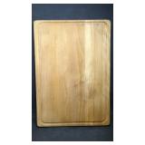 Large Butcher Block Style Wood Cutting Board