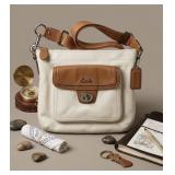 COACH ? Penelope Turnlock Swingpack Crossbody Bag