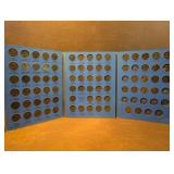 Lincoln Head Cents in Book, 1941 -1963 Incomplete