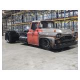 Custom 1958 Mid-Engine Diesel "Demented" Truck