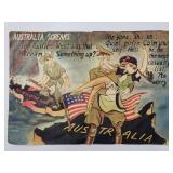 Australia Screams 1942 Japanese Propaganda
