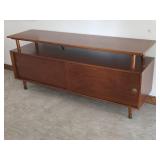 Mid-Century Styled Cradenza w/ Sliding Doors