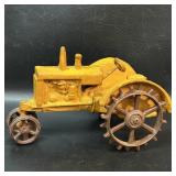 Vintage Cast Iron Tractor