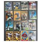 30+ Football Sports Cards Near Mint