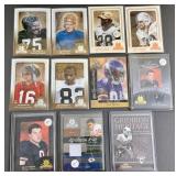 11 Vintage Grid Iron Kings + Sports Cards