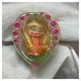 Vintage Liddle Kiddles Jewelry Ring Doll Hong