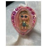 Vintage Liddle Kiddles Heart Pin Jewelry Hong