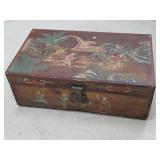 Vintage Chinoisserie Storage Box
