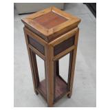 Vintage Wooden Chinese Plant Stand