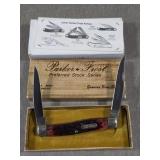 Vtg Parker Frost Johnny Muskrat Knife NIB