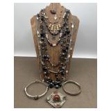 Beads & Stones Costume Jewelry Set