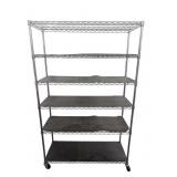Storage Rack on Casters
