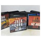 10 CD Audio Books Kellerman - Carr - Baldacci