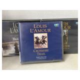 3 Louis Lï¿½Amour CD Audio Books