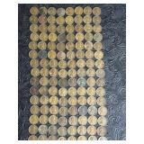 120 WHEAT PENNY COINS