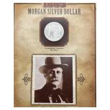 1889 MORGAN SILVER DOLLAR UNCIRCULATED CONDITION