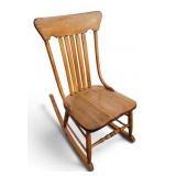 Antique Hewood Wakefield Rocking Chair