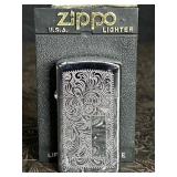 NEW ZIPPO ENGRAVED LIGHTER