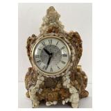 Vintage Vomit Rock Lanshire Clock MCM Works but