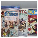 HARVEY COMICS, SANTA BARBARIAN & RAI COMICS