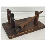 Primitive Handmade Apple Peeler