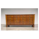 Vintage 9-Drawer Bedroom Dresser