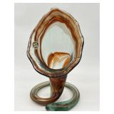 VINTAGE SOONER OZARK HAND BLOWN ART GLASS