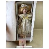 ï¿½Daisyï¿½ Design Debut Collection Doll  COA & Box