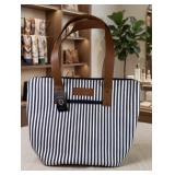 Kathy Ireland Canvas Tote Bag NWT