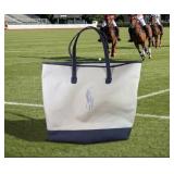 Ralph Lauren Polo Canvas Tote Bag