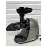 AMZCHEF SLOW MASTICATING JUICER, COLD PRESS