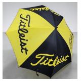 Large Titleist Golf Umbrella 1 Small Hole
